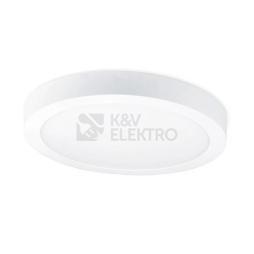 Stropní LED svítidlo Kohl Lighting DISC SLIM Ø300mm bílé 24W 3000K