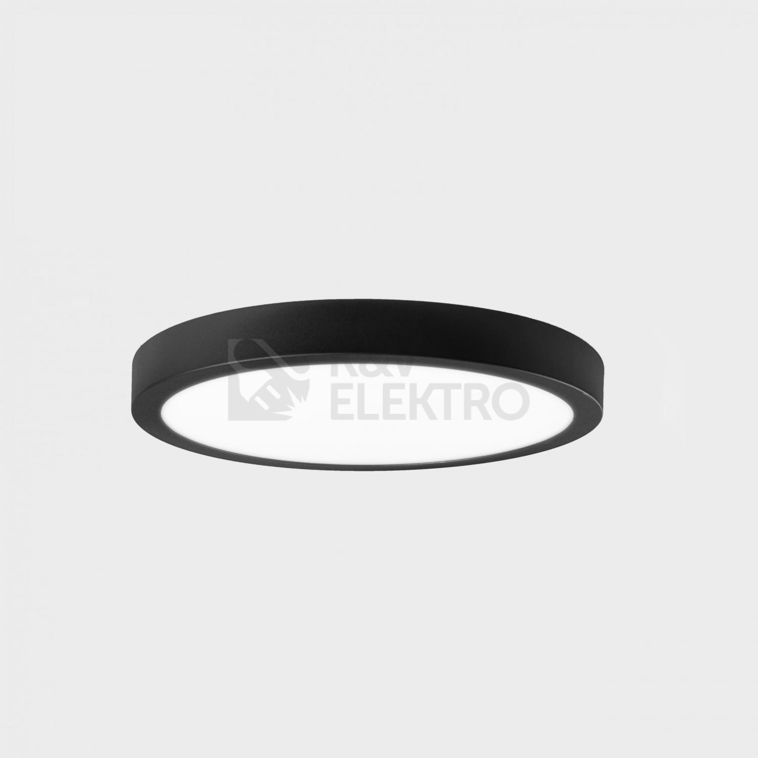 Obrázek produktu Stropní LED svítidlo Kohl Lighting DISC SLIM Ø400mm černé 38W 3000K 0