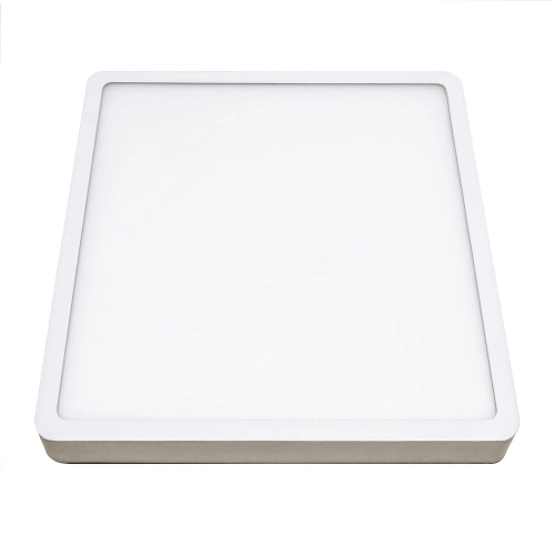 Stropní LED svítidlo Kohl Lighting DISC SLIM SQ 90x90mm bílé 6W 3000K