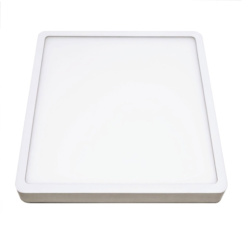 Stropní LED svítidlo Kohl Lighting DISC SLIM SQ 145x145mm bílé 12W 3000K