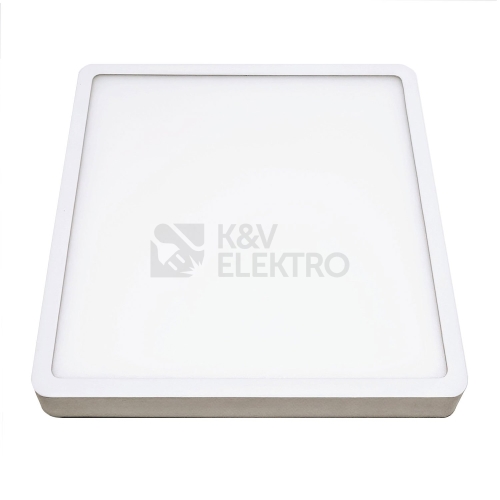 Stropní LED svítidlo Kohl Lighting DISC SLIM SQ 145x145mm bílé 12W 3000K