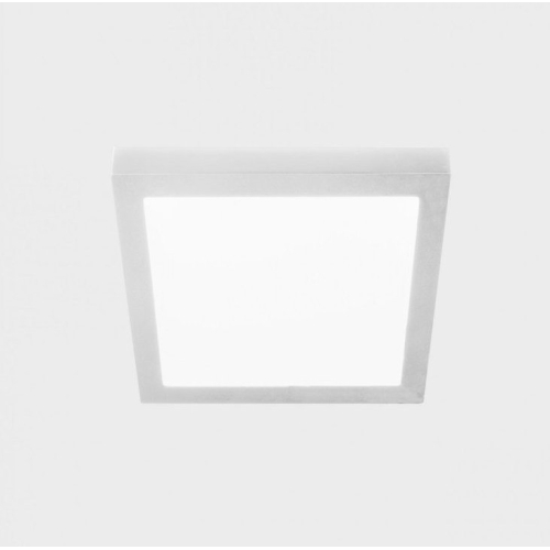 Stropní LED svítidlo Kohl Lighting DISC SLIM SQ 300x300mm bílé 24W 3000K