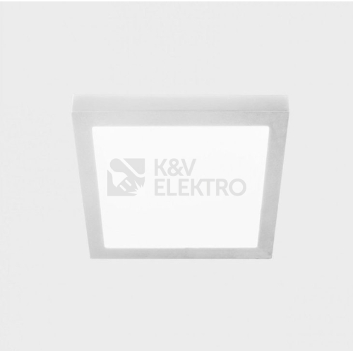 Stropní LED svítidlo Kohl Lighting DISC SLIM SQ 300x300mm bílé 24W 3000K
