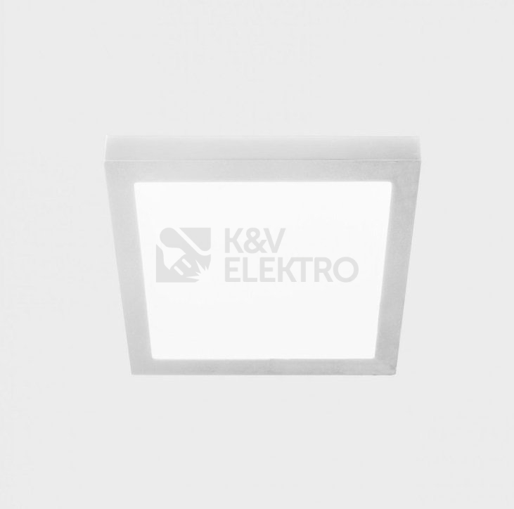 Obrázek produktu Stropní LED svítidlo Kohl Lighting DISC SLIM SQ 300x300mm bílé 24W 3000K 0