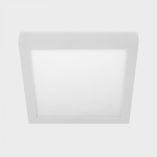 Stropní LED svítidlo Kohl Lighting DISC SLIM SQ 400x400 bílé 36W 3000K