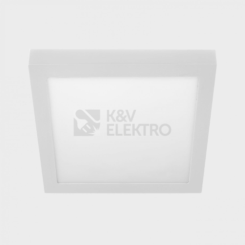 Stropní LED svítidlo Kohl Lighting DISC SLIM SQ 400x400 bílé 36W 3000K