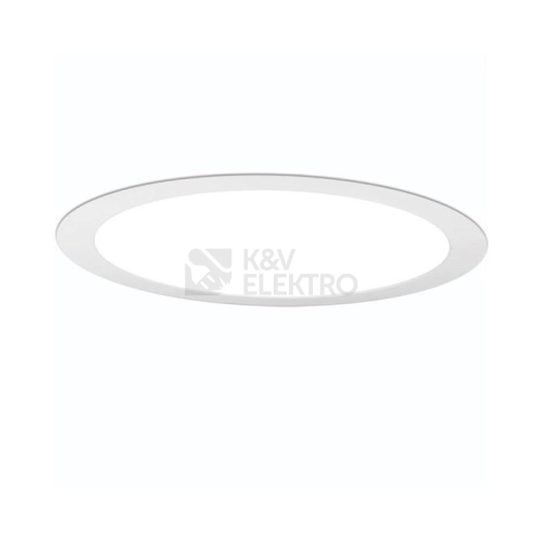 Zápustné LED svítidlo Kohl Lighting DISC Ø120mm bílé 8W 3000K