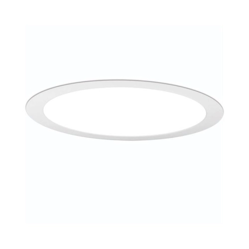 Zápustné LED svítidlo Kohl Lighting DISC Ø225mm bílé 20W 3000K