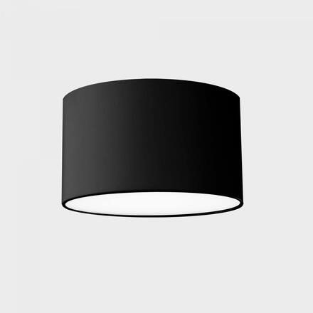 Stropní LED svítidlo Kohl Lighting DISC MINI ROCCO Ø90mm černé 8W 3000K
