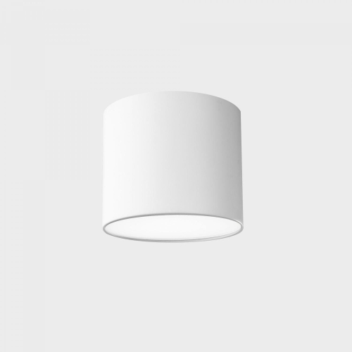Stropní LED svítidlo Kohl Lighting DISC MINI ROCCO Ø90mm bílé 8W 3000K