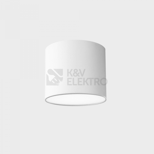 Stropní LED svítidlo Kohl Lighting DISC MINI ROCCO Ø90mm bílé 8W 3000K