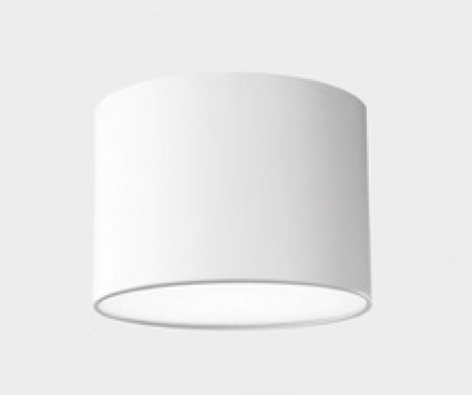 Stropní LED svítidlo Kohl Lighting DISC MINI ROCCO Ø140mm bílé 16W 3000K