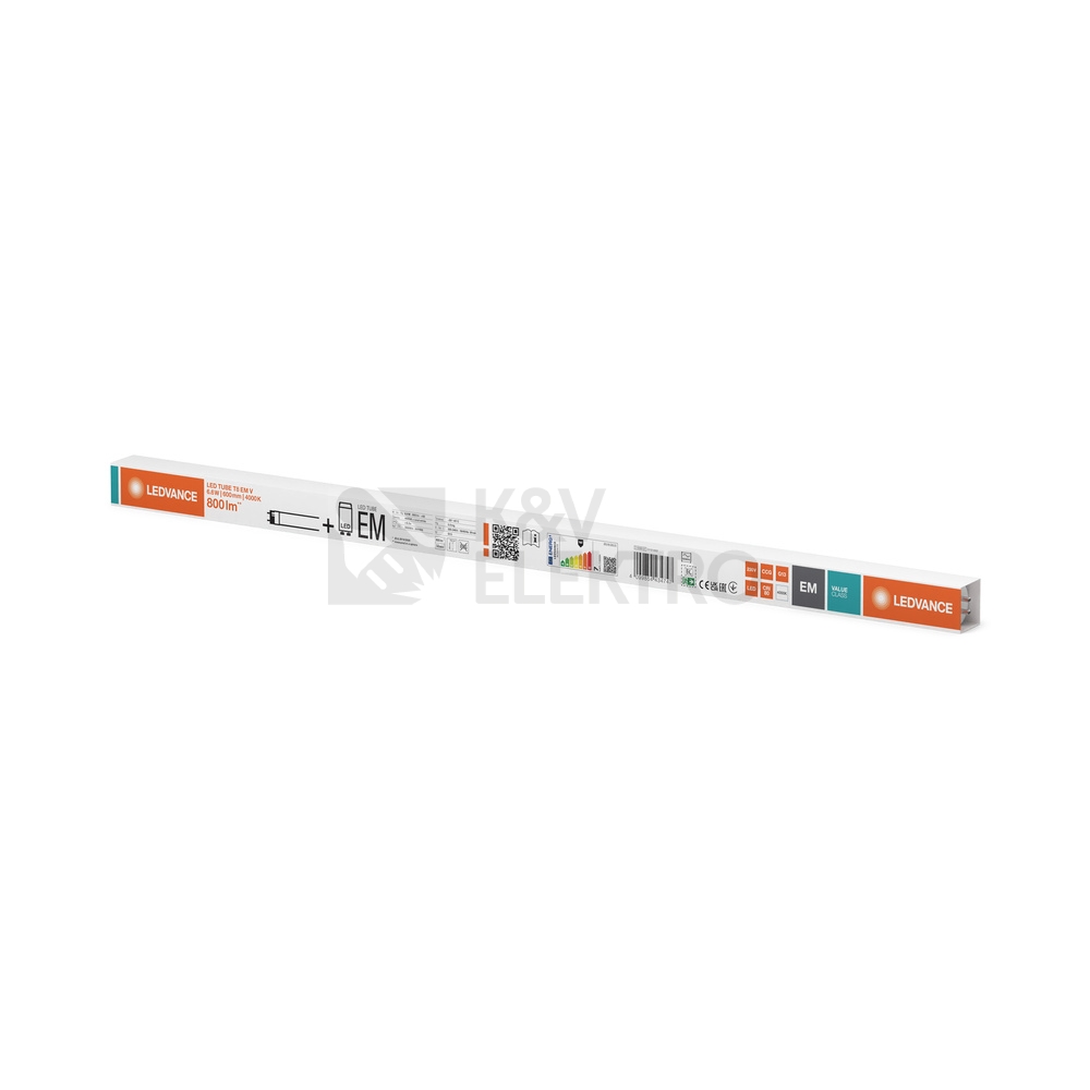 Obrázek produktu LED trubice zářivka LEDVANCE SubstiTUBE Value T8 EM/230V 60cm 6,6W (18W) 4000K 1