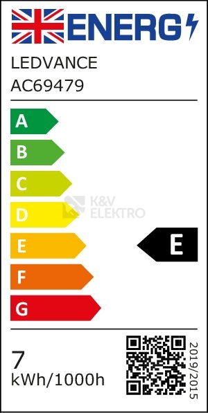 Obrázek produktu LED trubice zářivka LEDVANCE SubstiTUBE Value T8 EM/230V 60cm 6,6W (18W) 4000K 2
