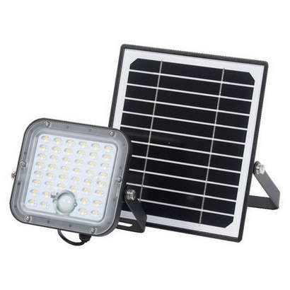 Solární LED reflektor s pohybovým čidlem OSRAM ENDURA 10W IP65 4000K neutrální bílá