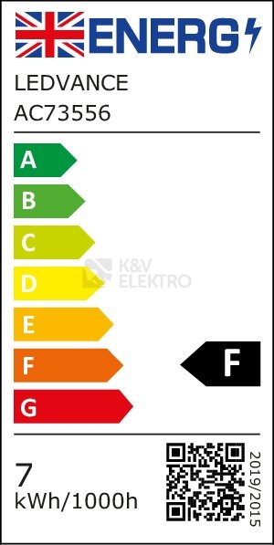 Obrázek produktu LED trubice zářivka LEDVANCE SubstiTUBE Value T8 EM/230V 60cm 6,6W (18W) 3000K 2