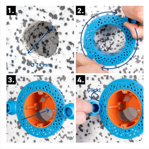 Krabice do zateplení F-Tronic TF1 SET 781005111