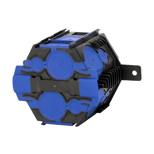 Přístrojová krabice instalační pod omítku F-Tronic UI10T 7320101 hluboká fixace PURpěnou (obrázek 4)