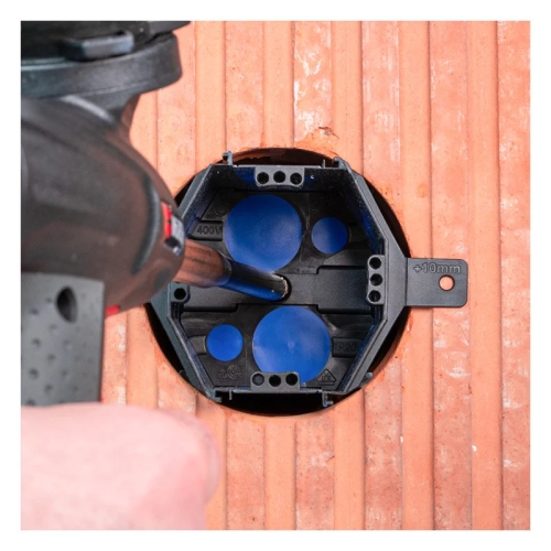 Přístrojová krabice instalační pod omítku F-Tronic UI10T 7320101 hluboká fixace PURpěnou