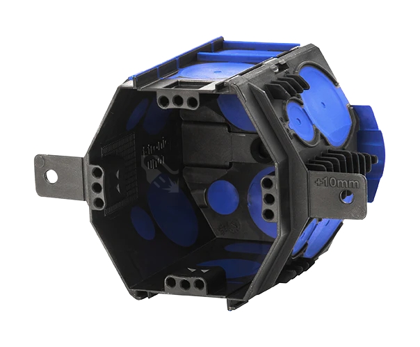 Obrázek produktu Přístrojová krabice instalační pod omítku F-Tronic UI10T 7320101 hluboká fixace PURpěnou 0