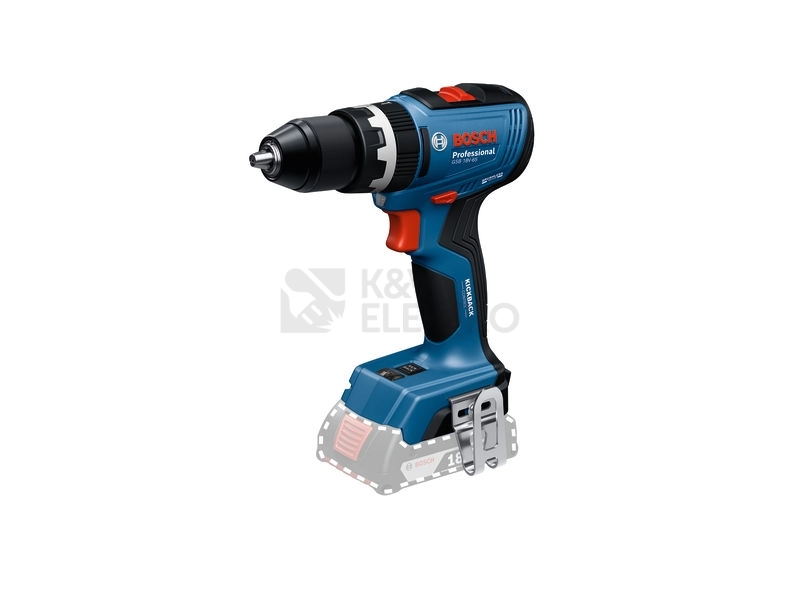 Obrázek produktu Aku vrtačka s příklepem Bosch GSB 18V-65 bezuhlíková 0.601.9N3.300 bez nabíječky a baterie 0