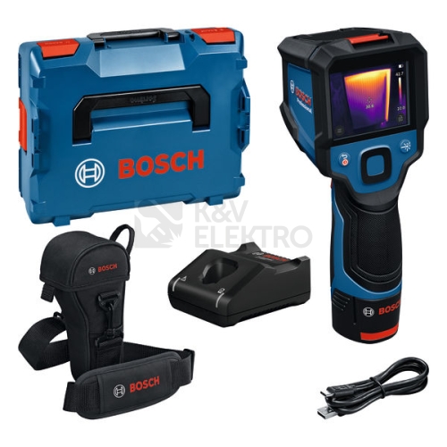Termokamera Bosch GTC 12V-450-13 12V aku 2,0Ah 0.601.083.900
