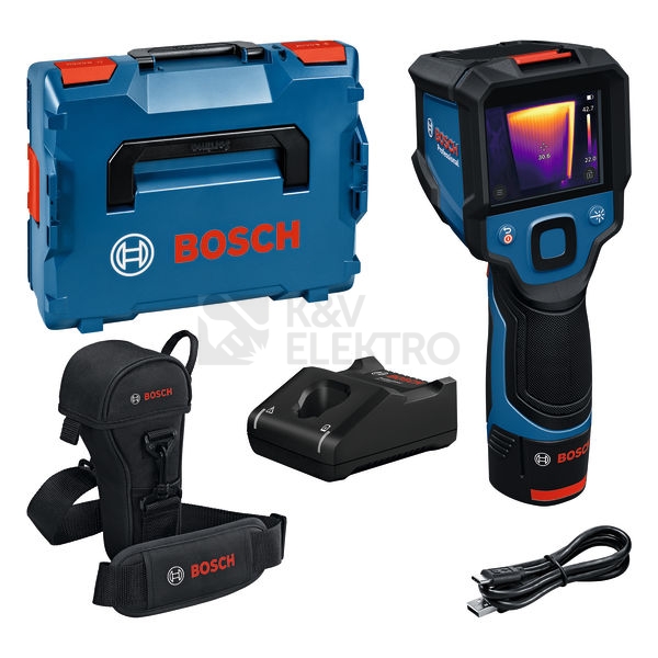 Obrázek produktu Termokamera Bosch GTC 12V-450-13 12V aku 2,0Ah 0.601.083.900 0