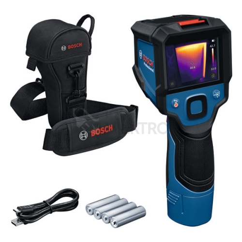 Termokamera Bosch GTC 12V-450-13 4xAA 0.601.083.901