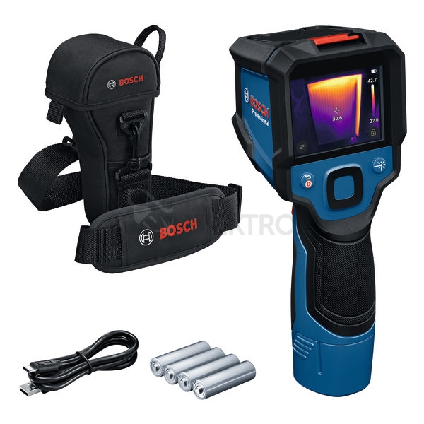 Obrázek produktu Termokamera Bosch GTC 12V-450-13 4xAA 0.601.083.901 0