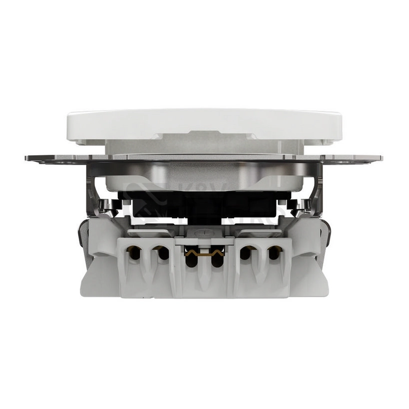 Obrázek produktu Schneider Electric Sedna Design/Elements zásuvka bezšroubová bílá SDD111012 výhodné balení 8+2 2