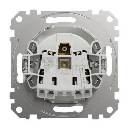 Obrázek produktu Schneider Electric Sedna Design/Elements zásuvka bezšroubová bílá SDD111012 výhodné balení 8+2 3