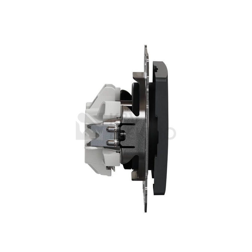 Obrázek produktu  Schneider Electric Sedna Design/Elements zásuvka bezšroubová antracit SDD114012 AKCE 8+2 2