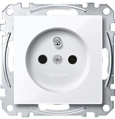 Schneider Electric Merten zásuvka System M active MEG2600-0319