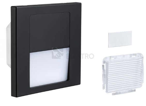 Obrázek produktu Orientační svítidlo 230V Paulmann Tsaro černá 1W 2700K 80001 2