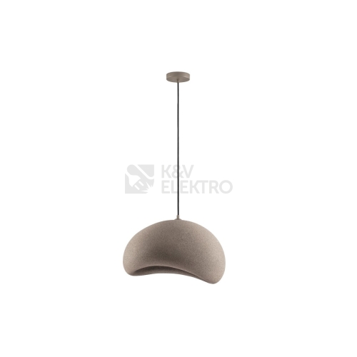 Závěsné svítidlo NOVA LUCE AERE 1x12W E27 bez žárovky hnědé 9002674