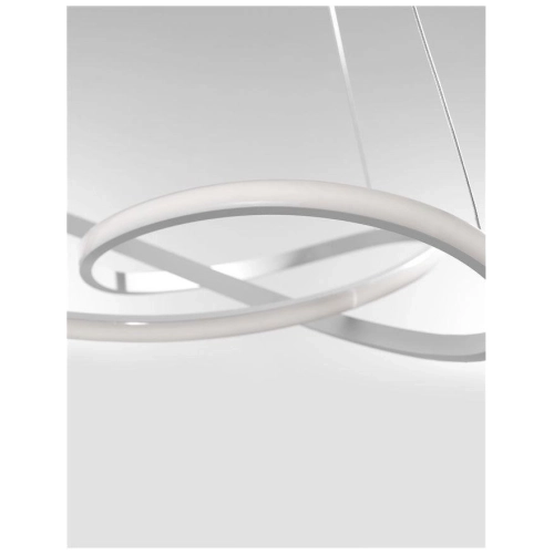 Závěsné LED svítidlo NOVA LUCE FUSION 53W 3000K bílé 1701101001 (obrázek 4)