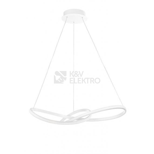 Závěsné LED svítidlo NOVA LUCE FUSION 53W 3000K bílé 1701101001
