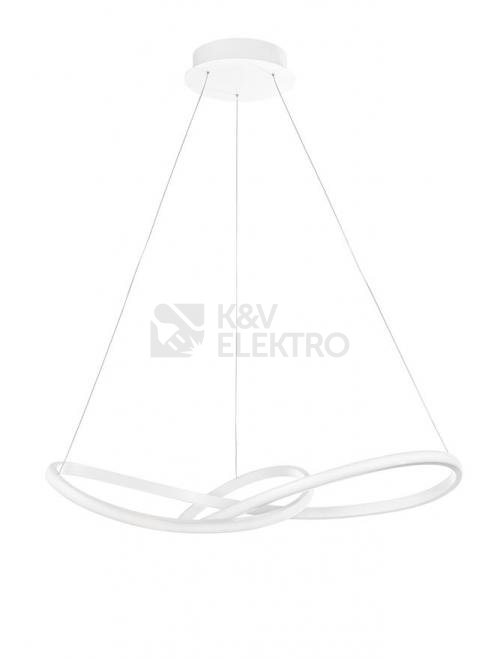 Obrázek produktu Závěsné LED svítidlo NOVA LUCE FUSION 53W 3000K bílé 1701101001 0