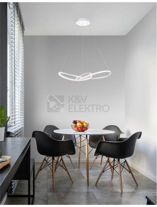 Obrázek produktu Závěsné LED svítidlo NOVA LUCE FUSION 53W 3000K bílé 1701101001 1