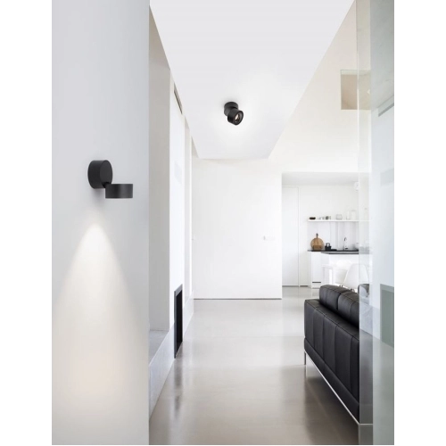 Stropní/nástěnné LED svítidlo NOVA LUCE UNIVERSAL 13W 3000K černé 72004 (obrázek 3)