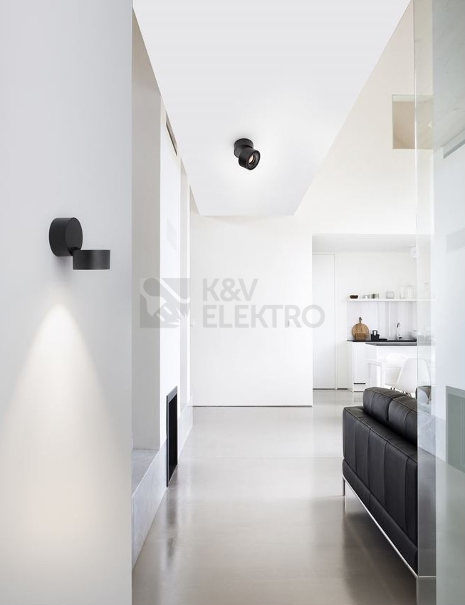 Obrázek produktu Stropní/nástěnné LED svítidlo NOVA LUCE UNIVERSAL 13W 3000K černé 72004 2