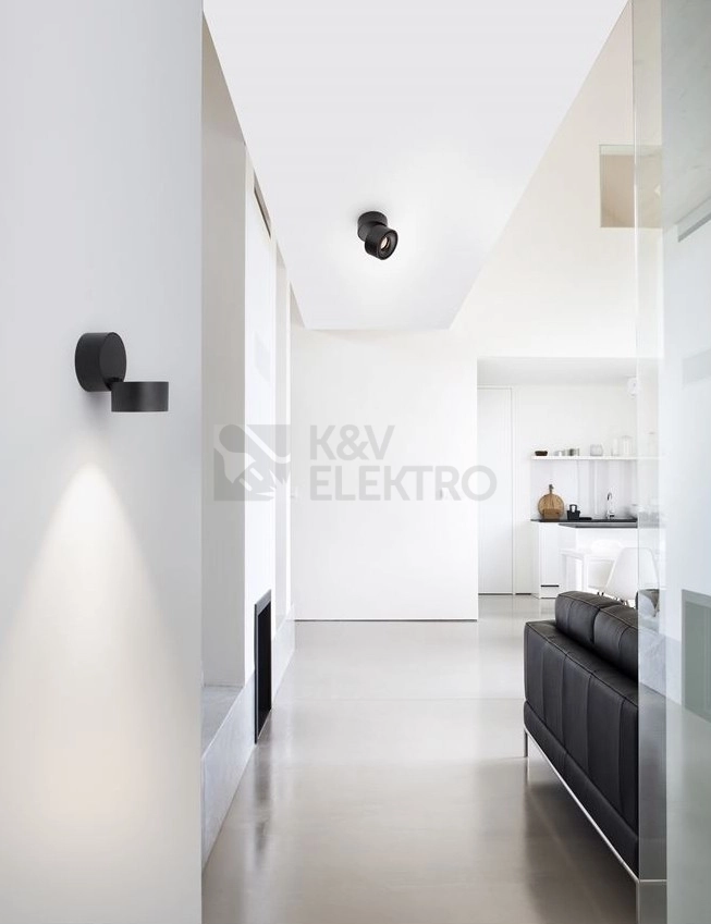 Obrázek produktu Stropní/nástěnné LED svítidlo NOVA LUCE UNIVERSAL 13W 3000K černé 72004 2