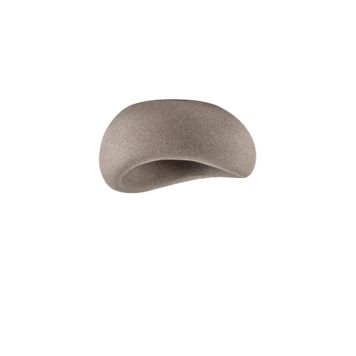 Stropní svítidlo NOVA LUCE AERE 1x12W E27 bez žárovky hnědé 9002680