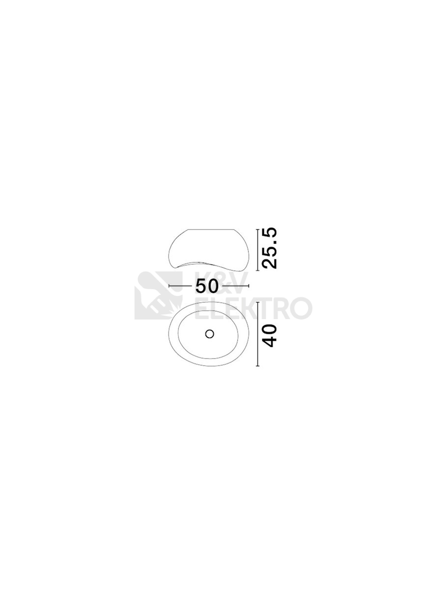 Obrázek produktu Stropní svítidlo NOVA LUCE AERE 1x12W E27 bez žárovky hnědé 9002680 2