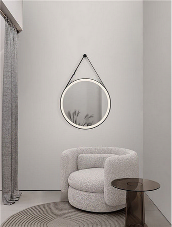 Zrcadlové LED svítidlo NOVA LUCE REMS 29W 4000K IP44 s dotykovým spínačem 9006025