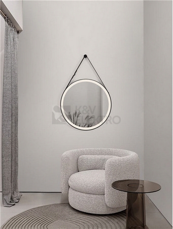 Obrázek produktu Zrcadlové LED svítidlo NOVA LUCE REMS 29W 4000K IP44 s dotykovým spínačem 9006025 2