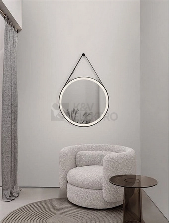 Obrázek produktu Zrcadlové LED svítidlo NOVA LUCE REMS 29W 4000K IP44 s dotykovým spínačem 9006025 2