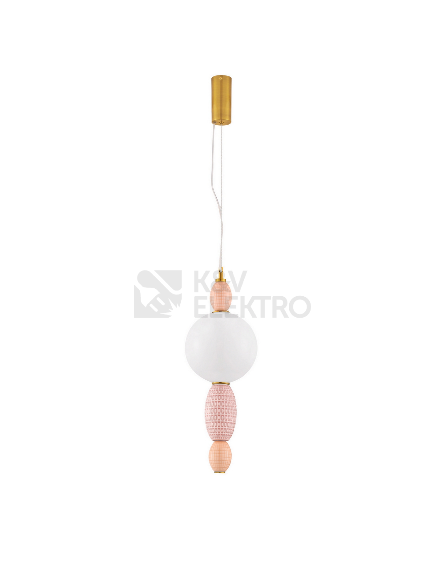 Obrázek produktu Závěsné LED svítidlo NOVA LUCE ORBIE 12W 3000K keramika a sklo 9009152 0