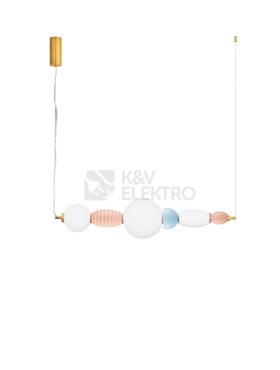Obrázek produktu Závěsné LED svítidlo NOVA LUCE ORBIE 28W 3000K keramika a sklo 9009352 0