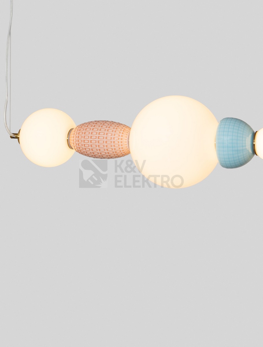 Obrázek produktu Závěsné LED svítidlo NOVA LUCE ORBIE 28W 3000K keramika a sklo 9009352 1